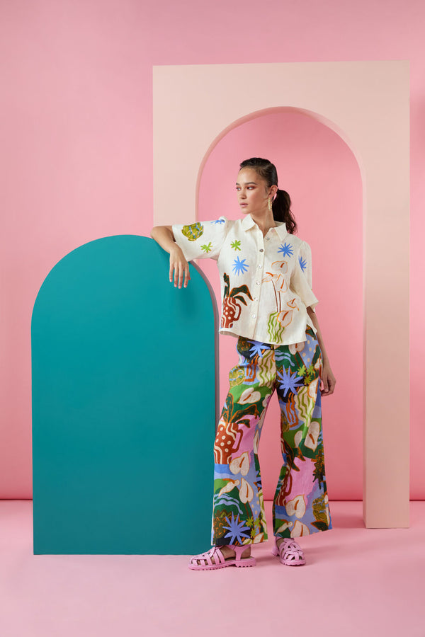 Gorman - Natural Form Shirt - print