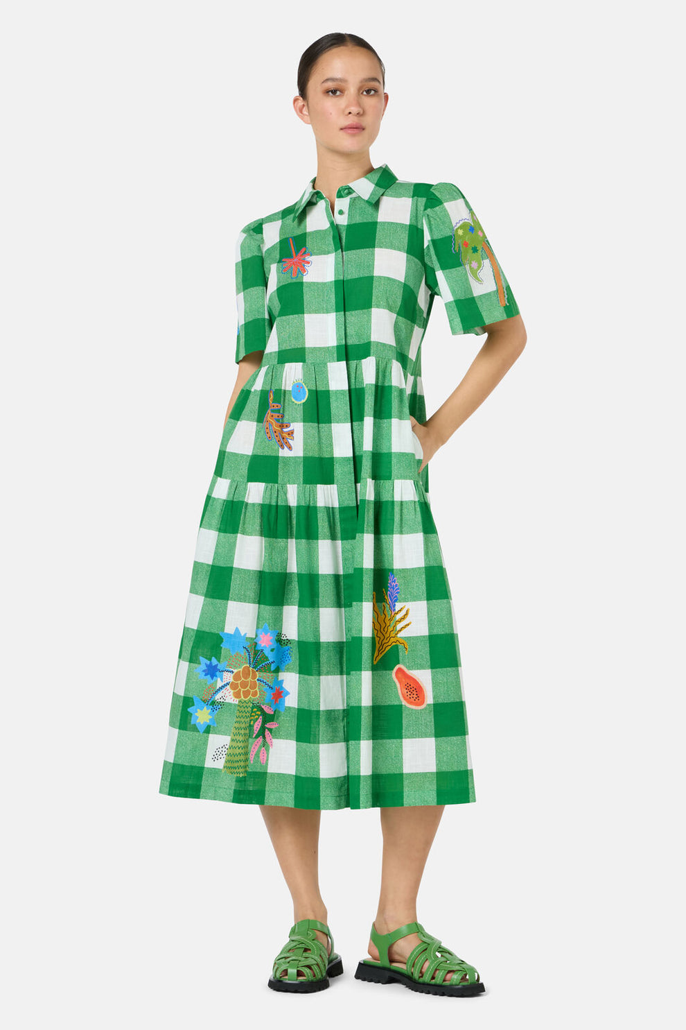 Rainforest Diaries Pantsuit