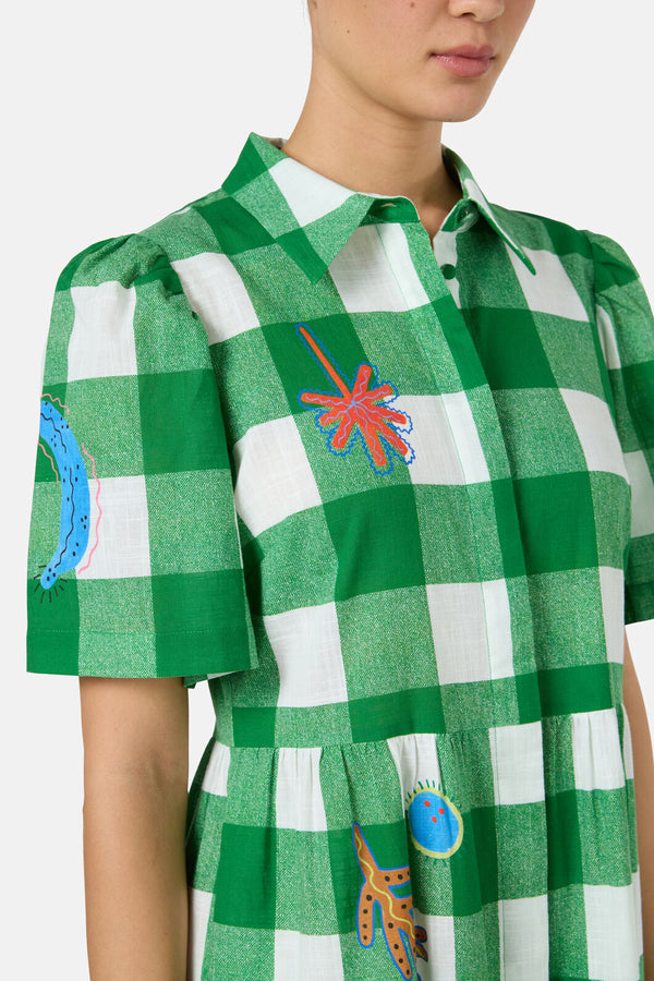 Gorman - Rainforest Diaries Check Dress - check