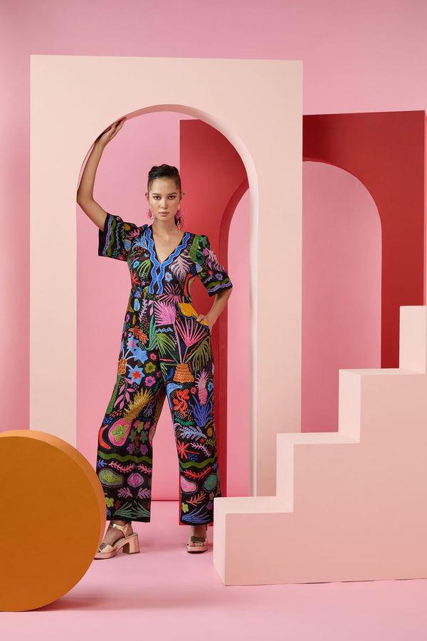 Gorman - Rainforest Diaries Pantsuit - print