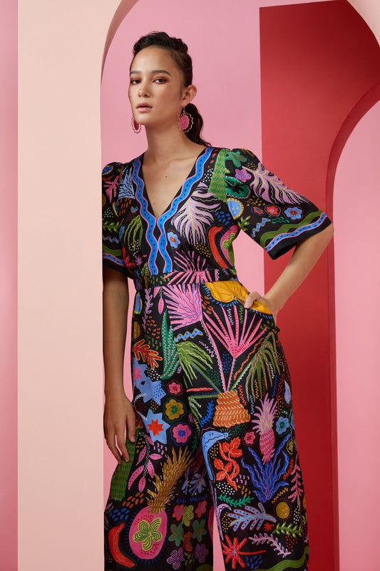 Gorman - Rainforest Diaries Pantsuit - print