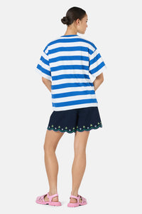Gorman - Jungle Stripe OS Tee - stripe