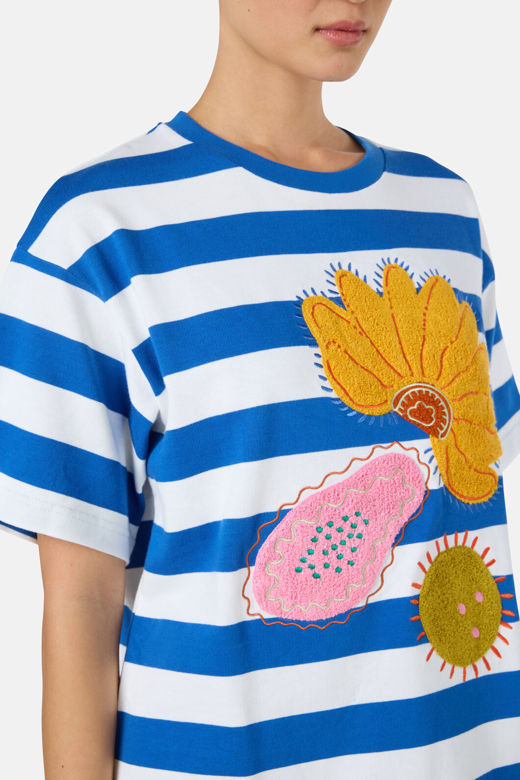 Gorman - Jungle Stripe OS Tee - stripe