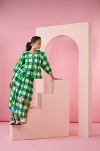 Gorman - Rainforest Diaries Midi Skirt - check