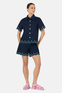 Gorman - Greta Denim Short - indigo