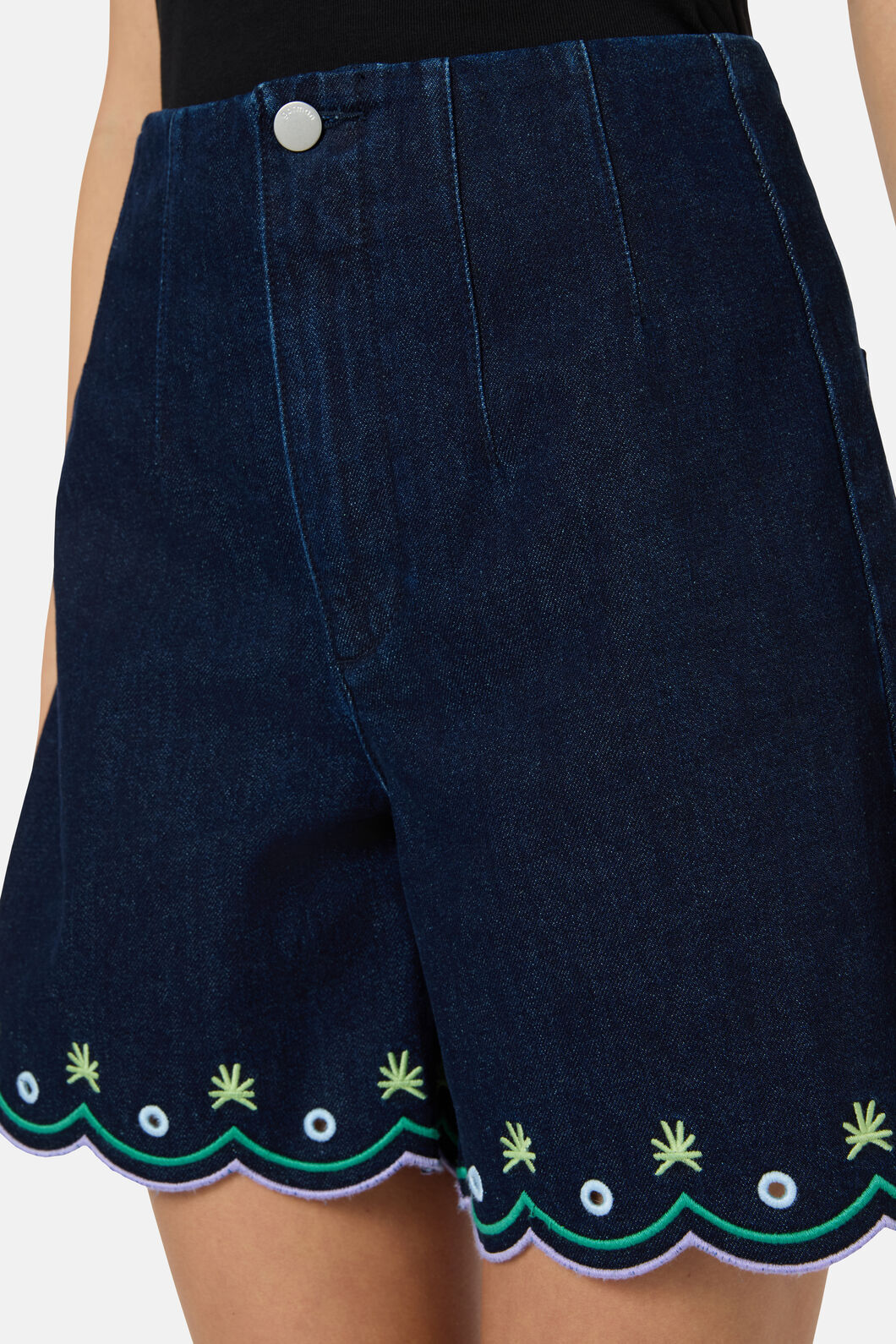 Gorman - Greta Denim Short - indigo