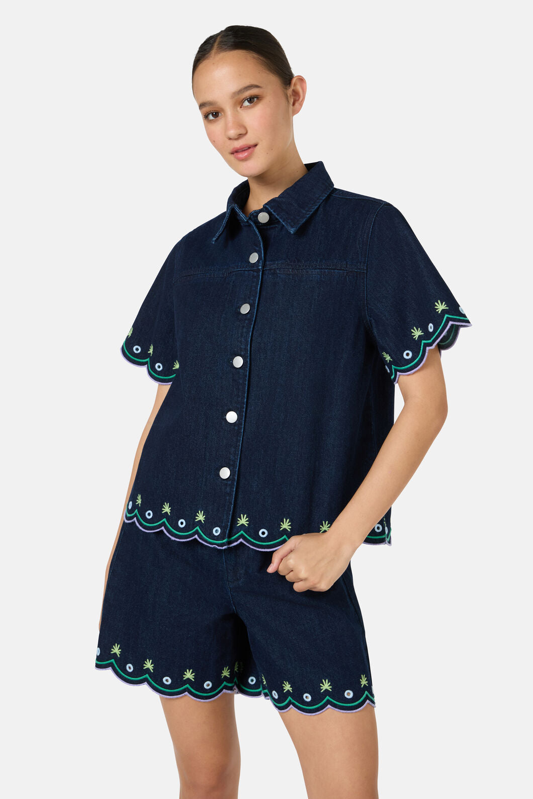 Gorman - Greta Denim Shirt - indigo