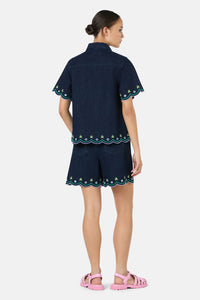 Gorman - Greta Denim Shirt - indigo