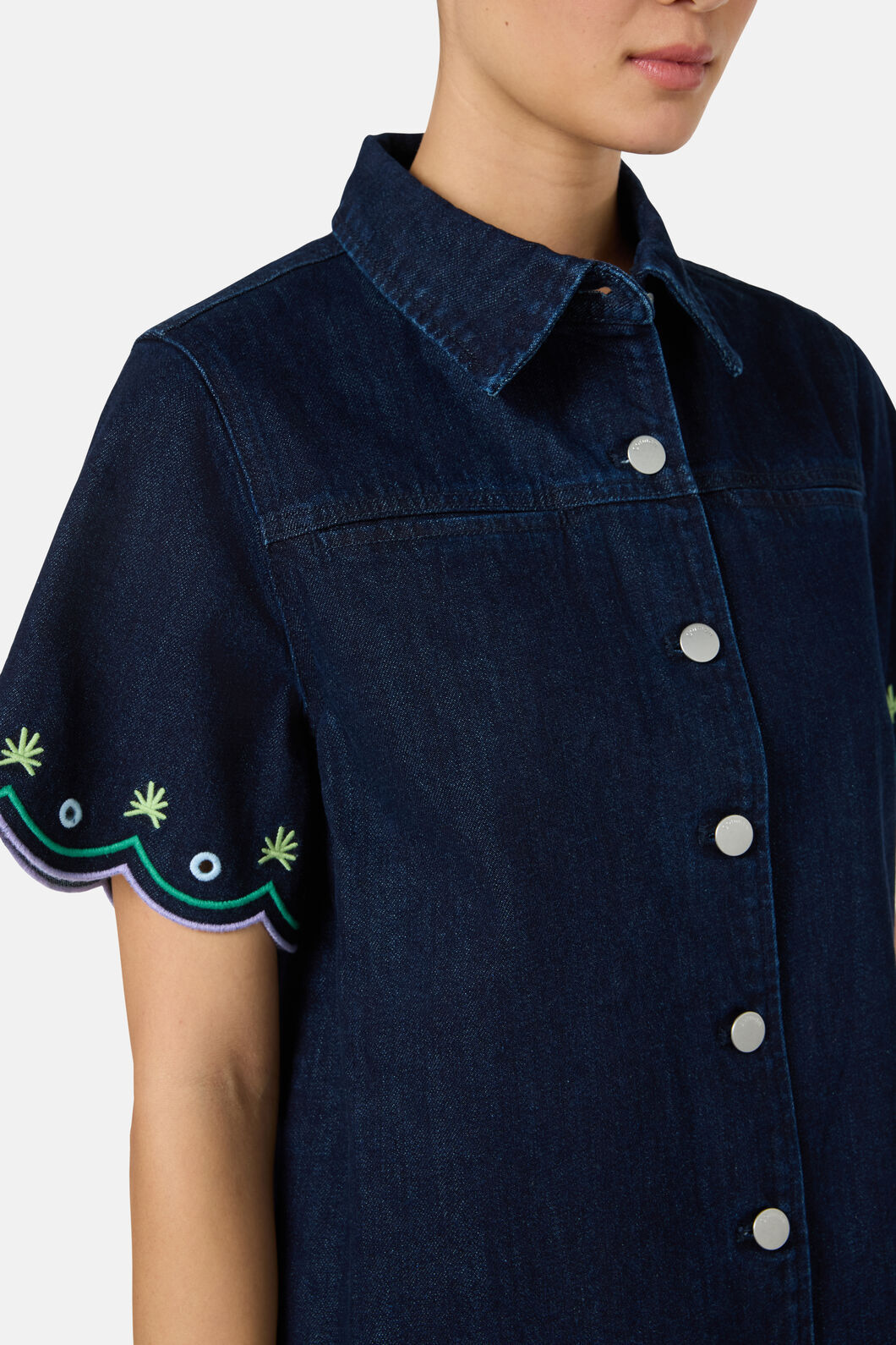 Gorman - Greta Denim Shirt - indigo