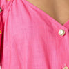 Plum Harvest Party Dress