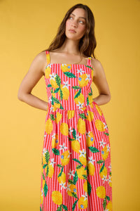 Gorman - Lemonade Print Summer Dress - print