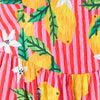Lemonade Print Summer Dress