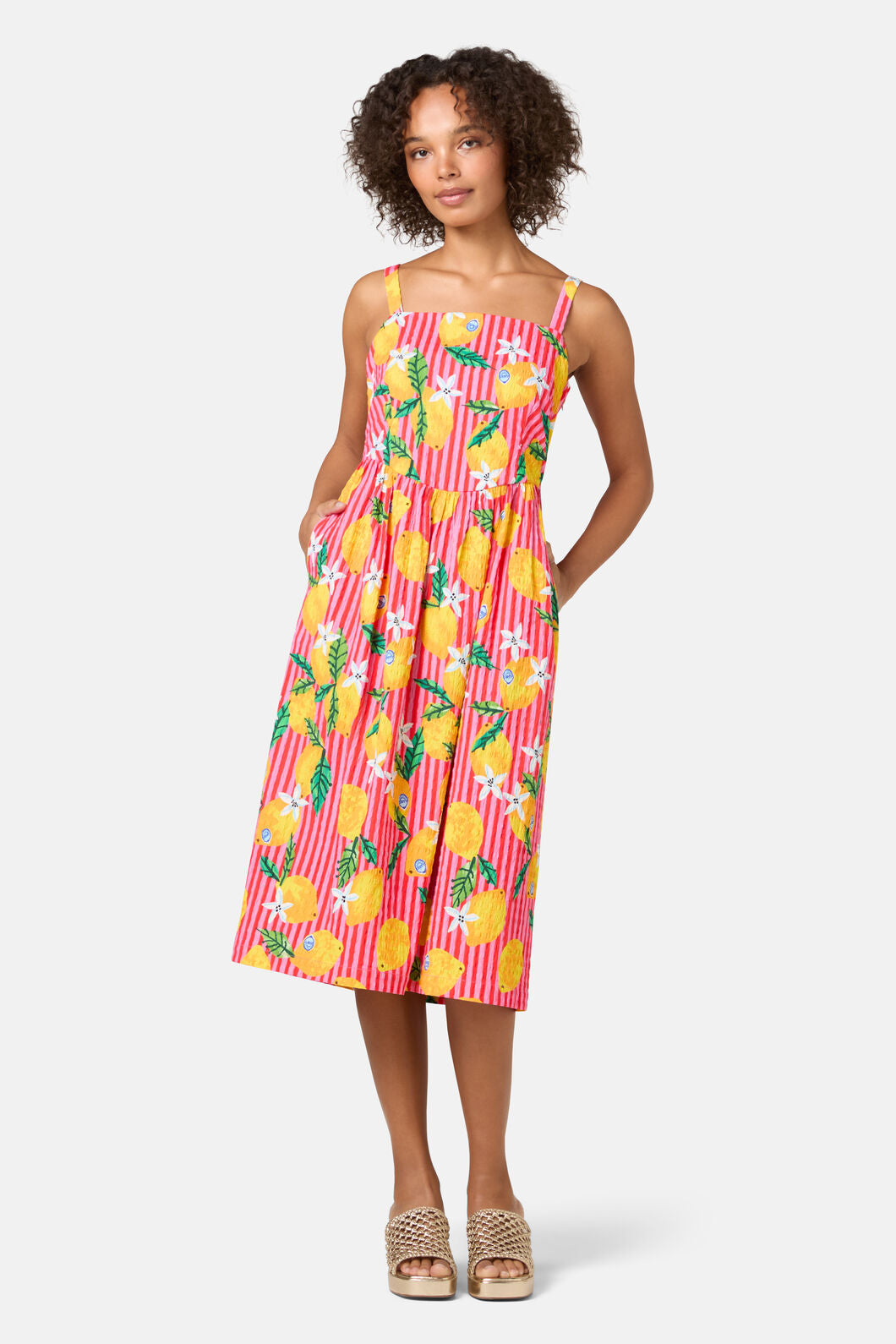 Gorman - Lemonade Print Summer Dress - print