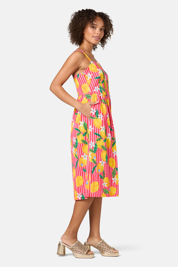 Gorman - Lemonade Print Summer Dress - print