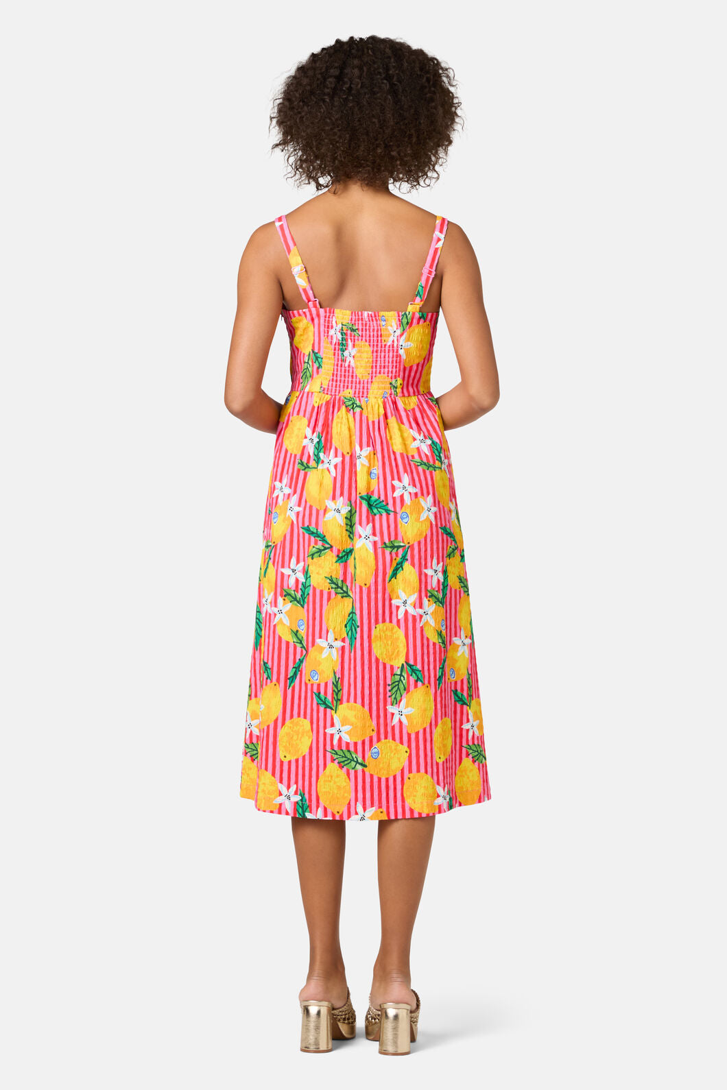 Gorman - Lemonade Print Summer Dress - print