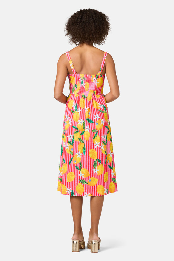 Gorman - Lemonade Print Summer Dress - print
