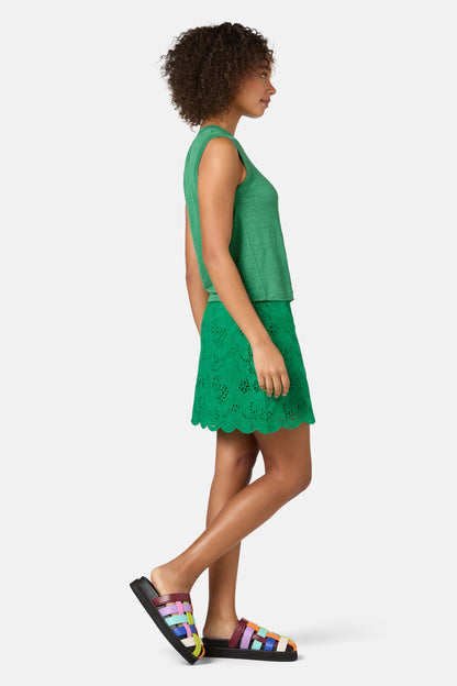 Gorman - Hemp Jersey Tank - green