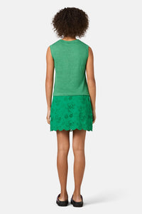 Gorman - Hemp Jersey Tank - green