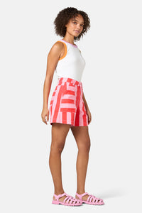 Gorman - Striped Patch Print Shorts - stripe