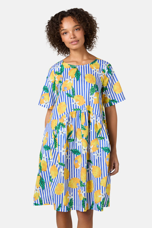 Gorman - Lemonade Print Tulip Dress - print