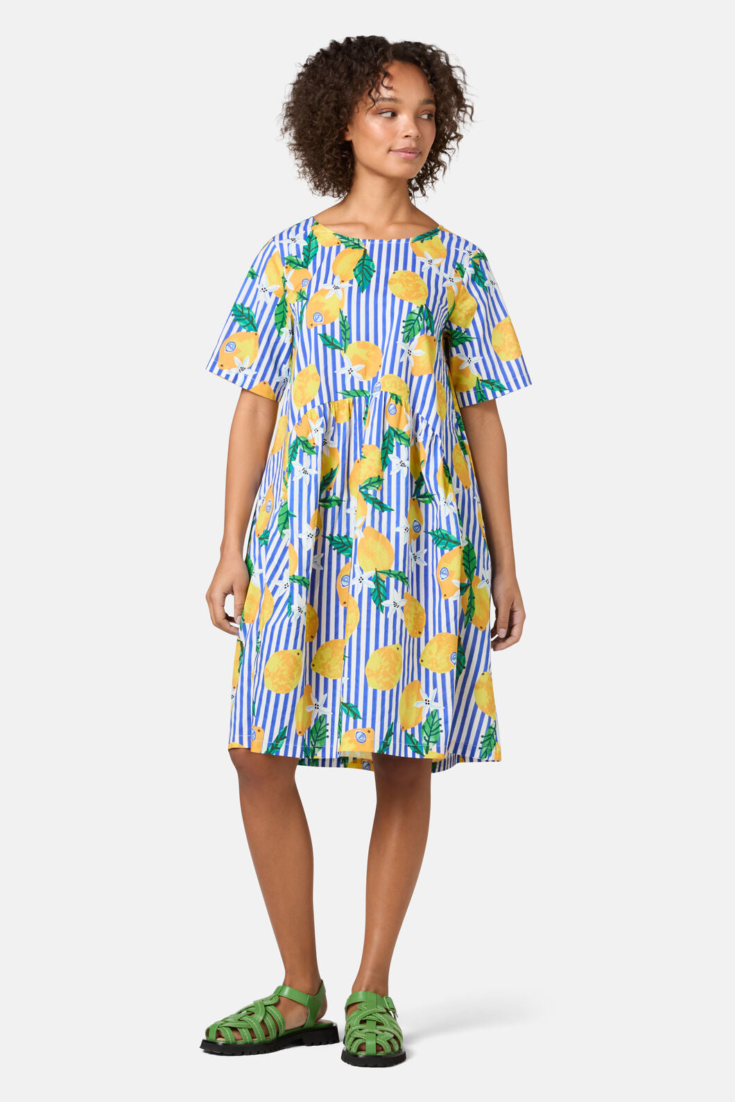 Gorman - Lemonade Print Tulip Dress - print