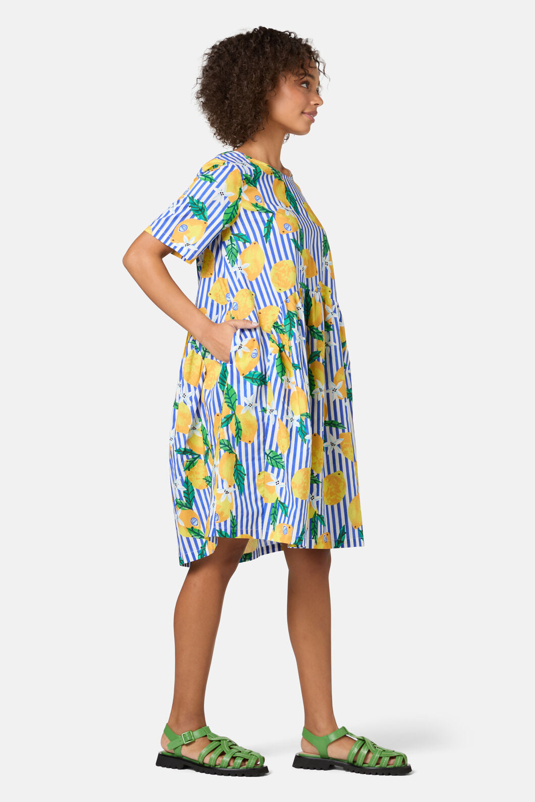 Gorman - Lemonade Print Tulip Dress - print