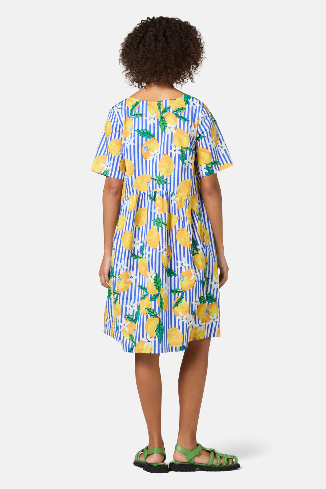 Gorman - Lemonade Print Tulip Dress - print