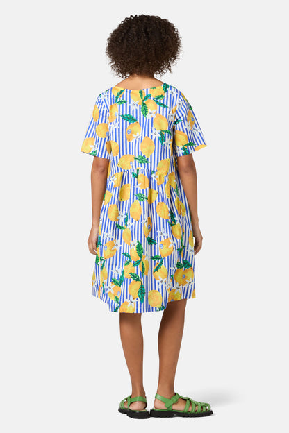 Gorman - Lemonade Print Tulip Dress - print