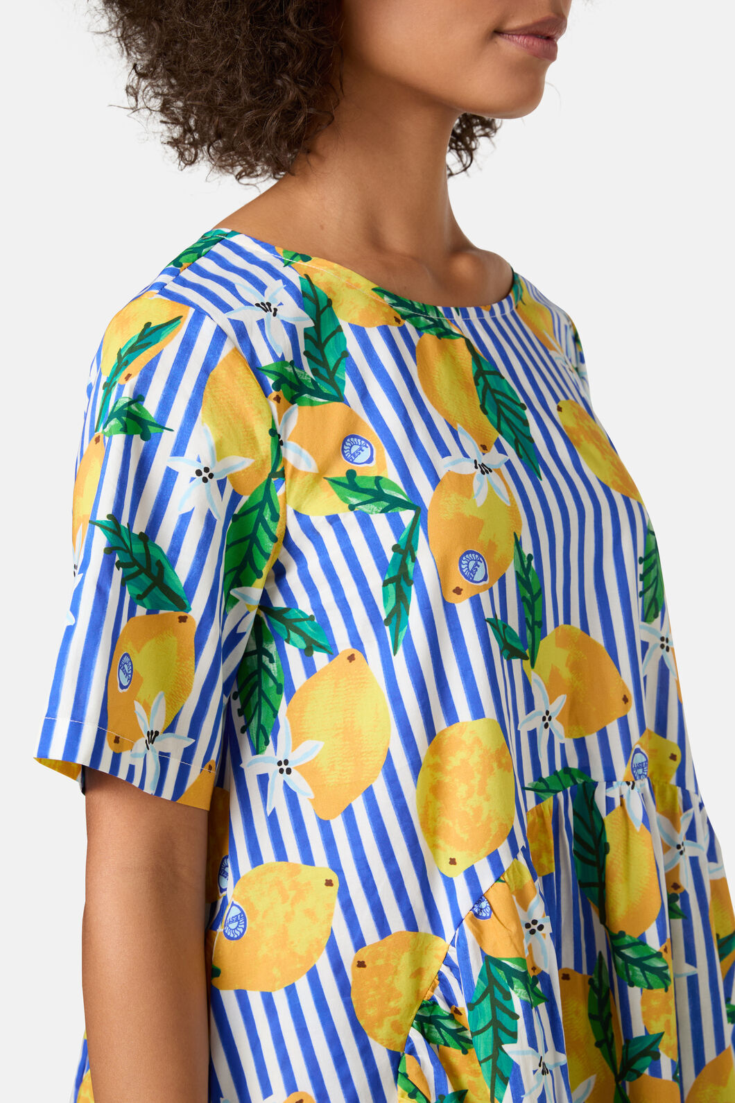 Gorman - Lemonade Print Tulip Dress - print
