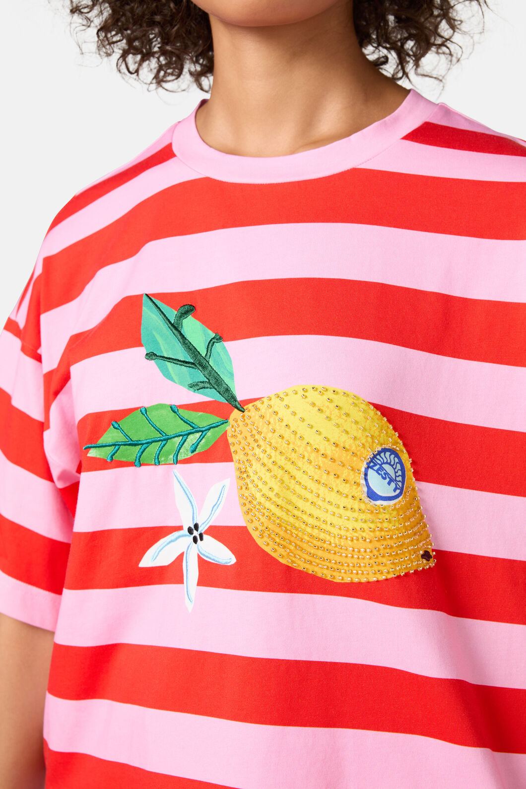 Gorman - Lemonade Print Relaxed Tee - print