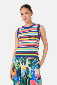 Gorman - Crochet Rhapsody Vest - multi