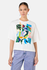 Gorman - Jungle Rhapsody Relaxed Tee - print