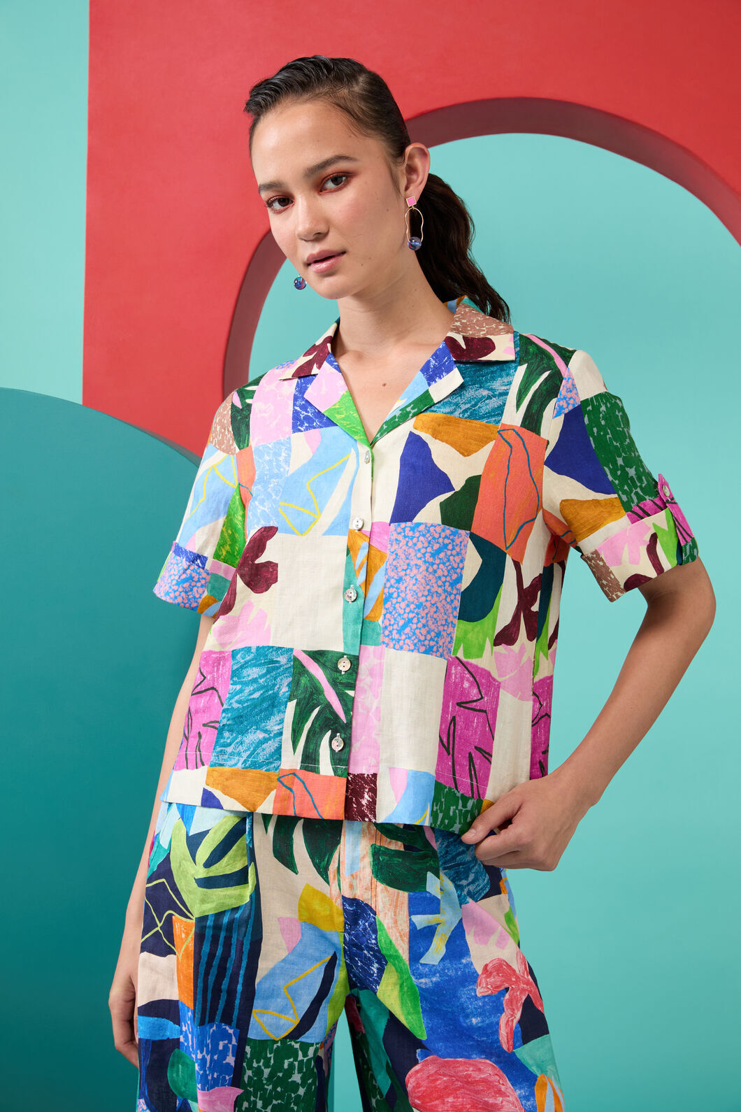 Gorman - Jungle Rhapsody Shirt - print