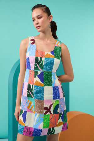 Gorman - Jungle Rhapsody Mini Dress - print