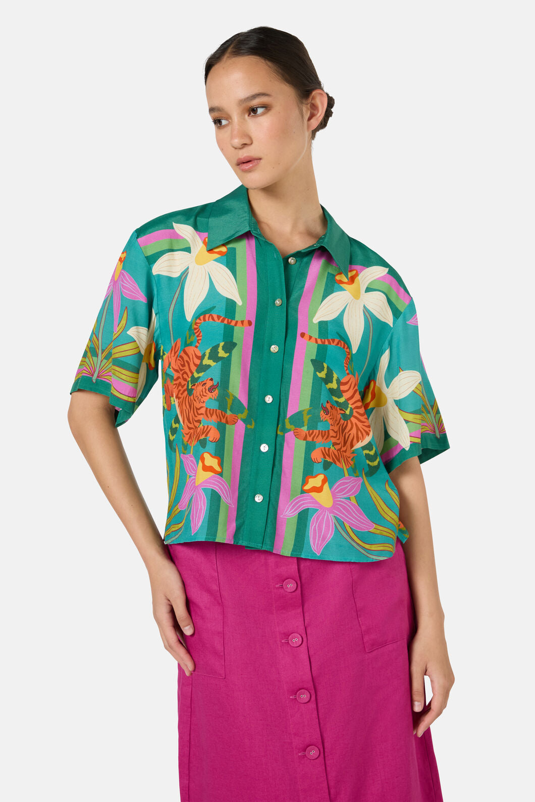 Gorman - Dancing Playmates Shirt - print