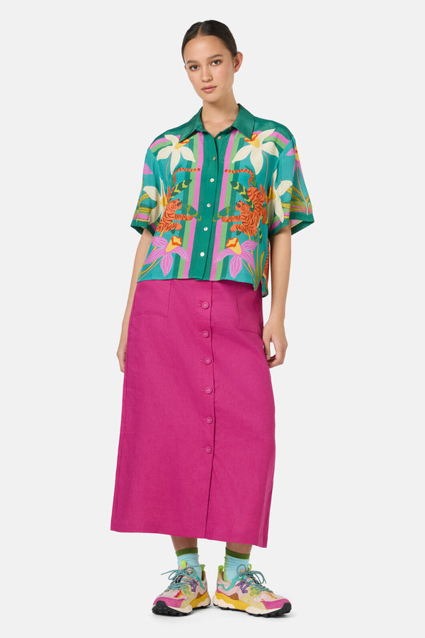 Gorman - Dancing Playmates Shirt - print