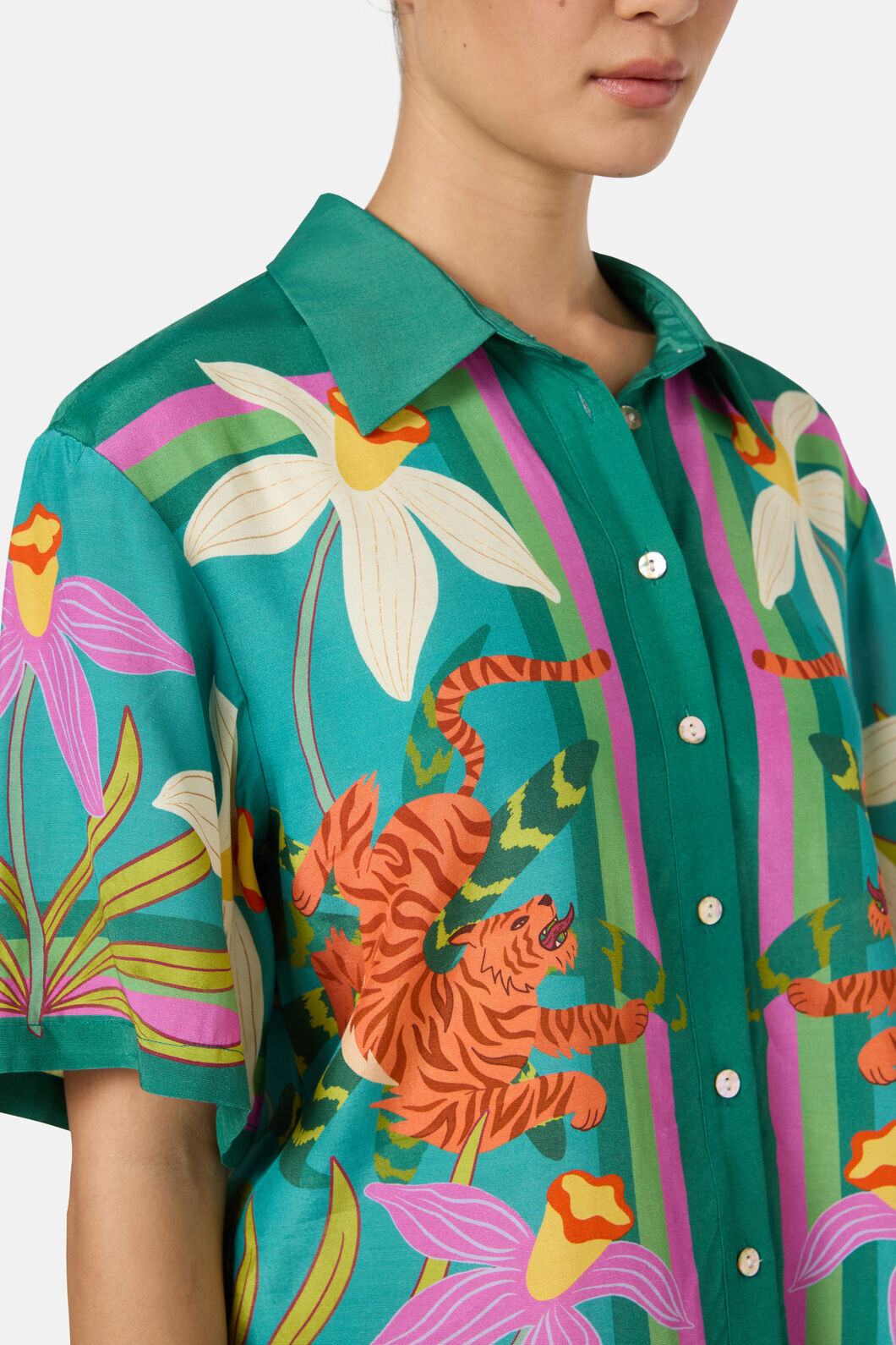 Gorman - Dancing Playmates Shirt - print