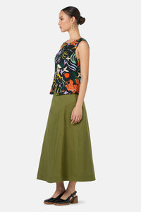 Gorman - Dancing Playmates Vest - print