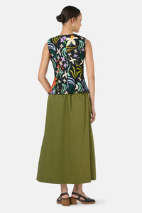 Gorman - Dancing Playmates Vest - print