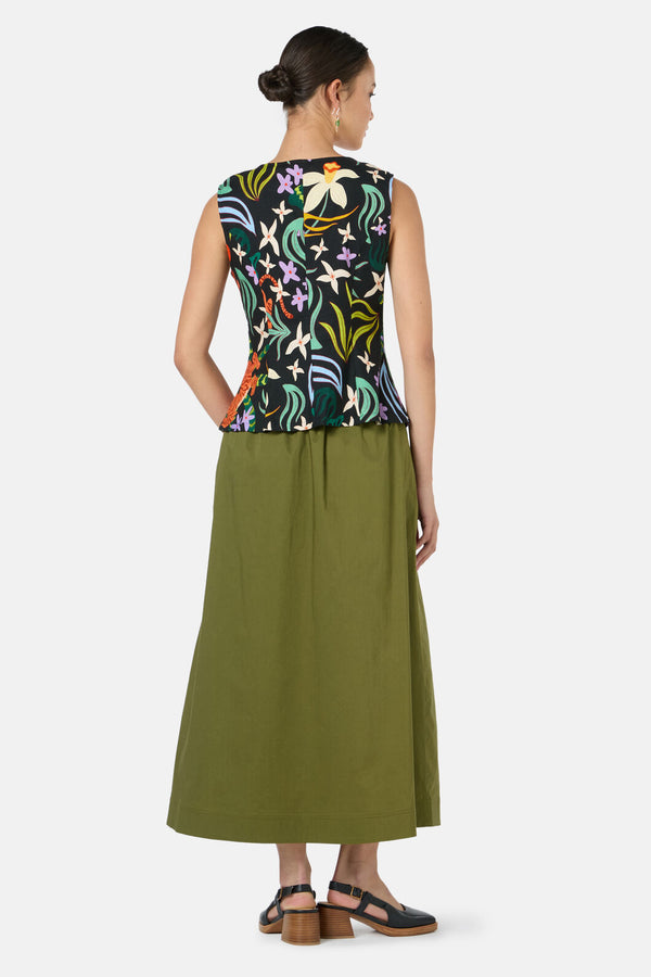 Gorman - Dancing Playmates Vest - print