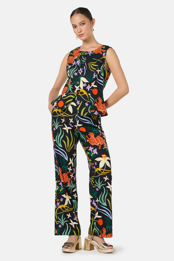 Gorman - Dancing Playmates Vest - print