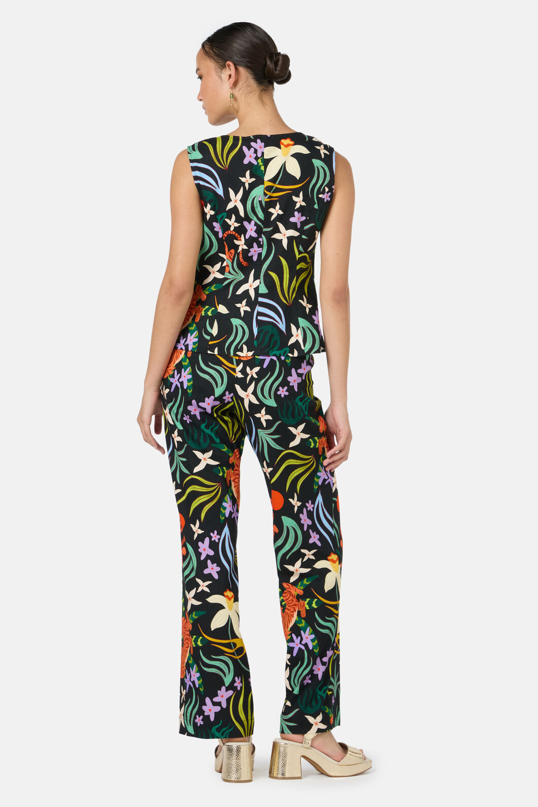 Gorman - Dancing Playmates Vest - print