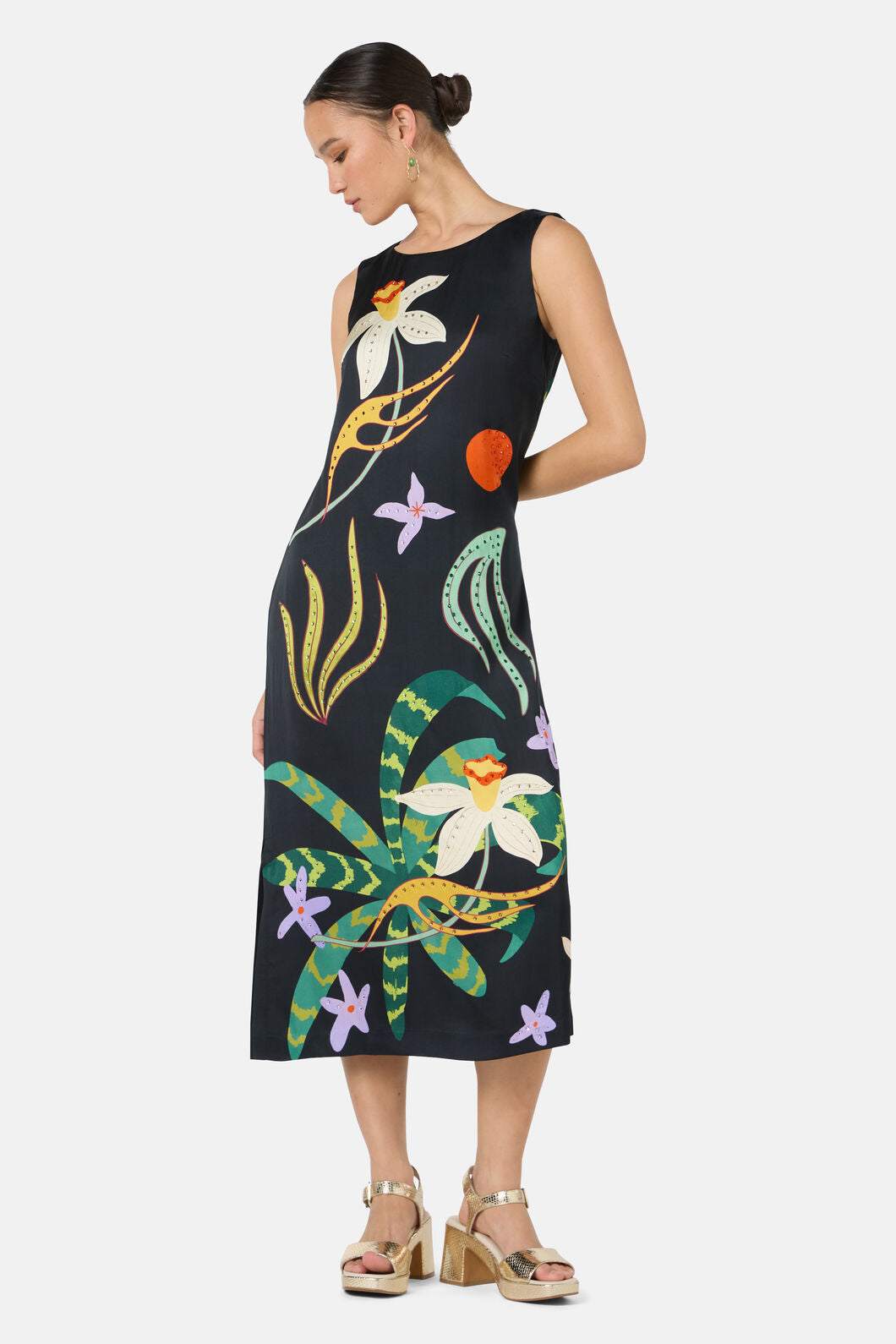 Gorman - DancingPlaymatesPlacementDress - print