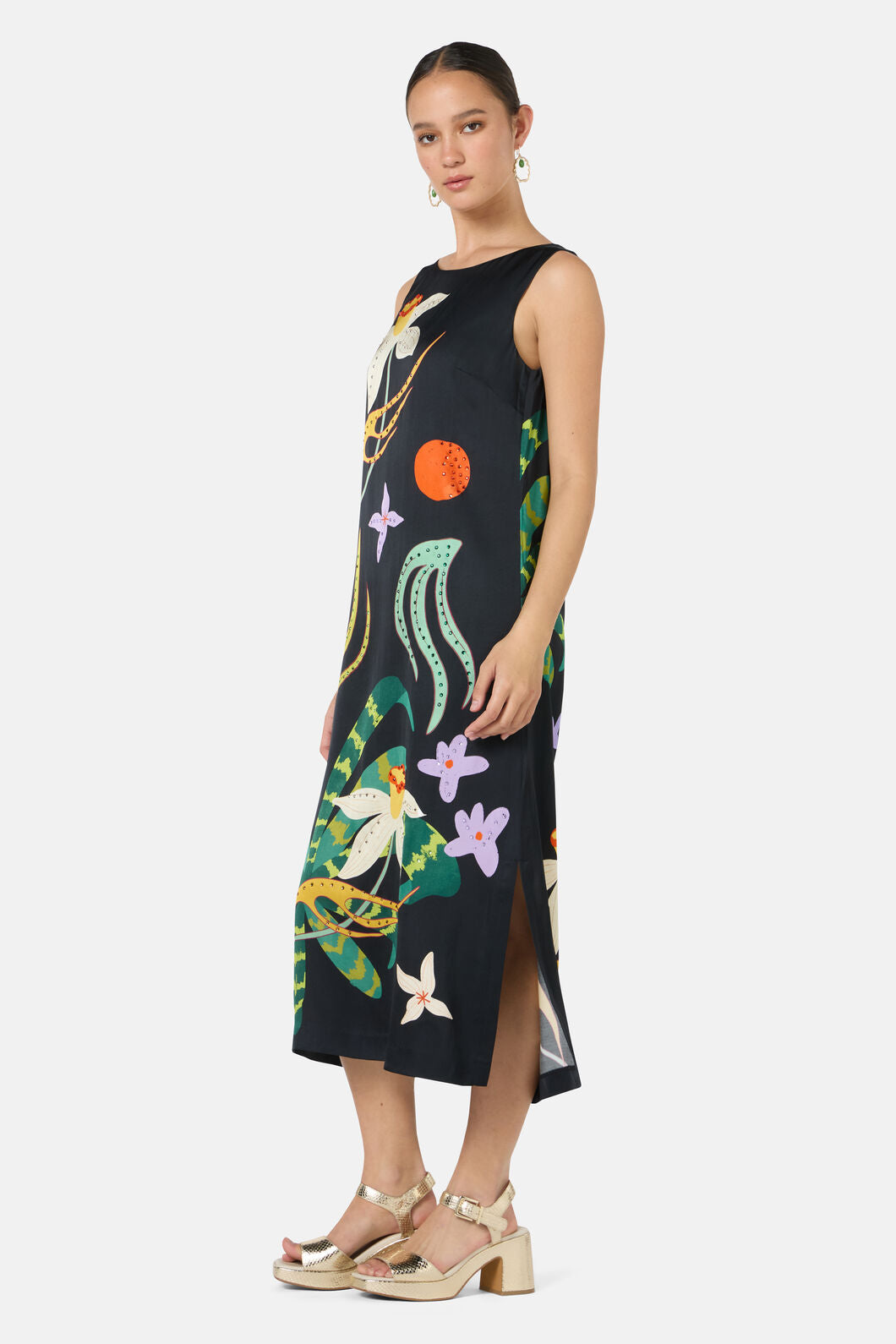 Gorman - DancingPlaymatesPlacementDress - print