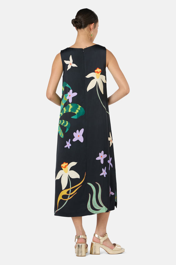 Gorman - DancingPlaymatesPlacementDress - print