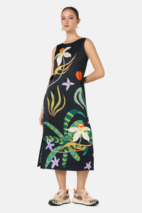 Gorman - DancingPlaymatesPlacementDress - print