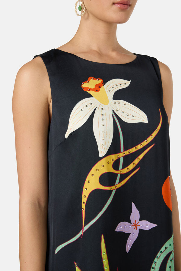 Gorman - DancingPlaymatesPlacementDress - print