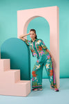 Gorman - Dancing PlaymatesPlacementPant - print