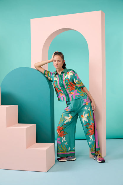 Gorman - Dancing PlaymatesPlacementPant - print
