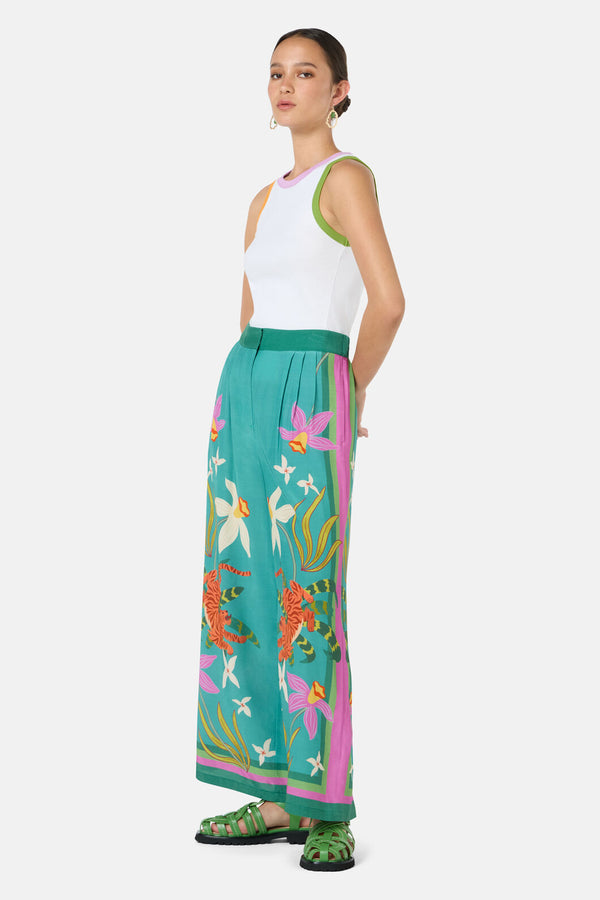 Gorman - Dancing PlaymatesPlacementPant - print